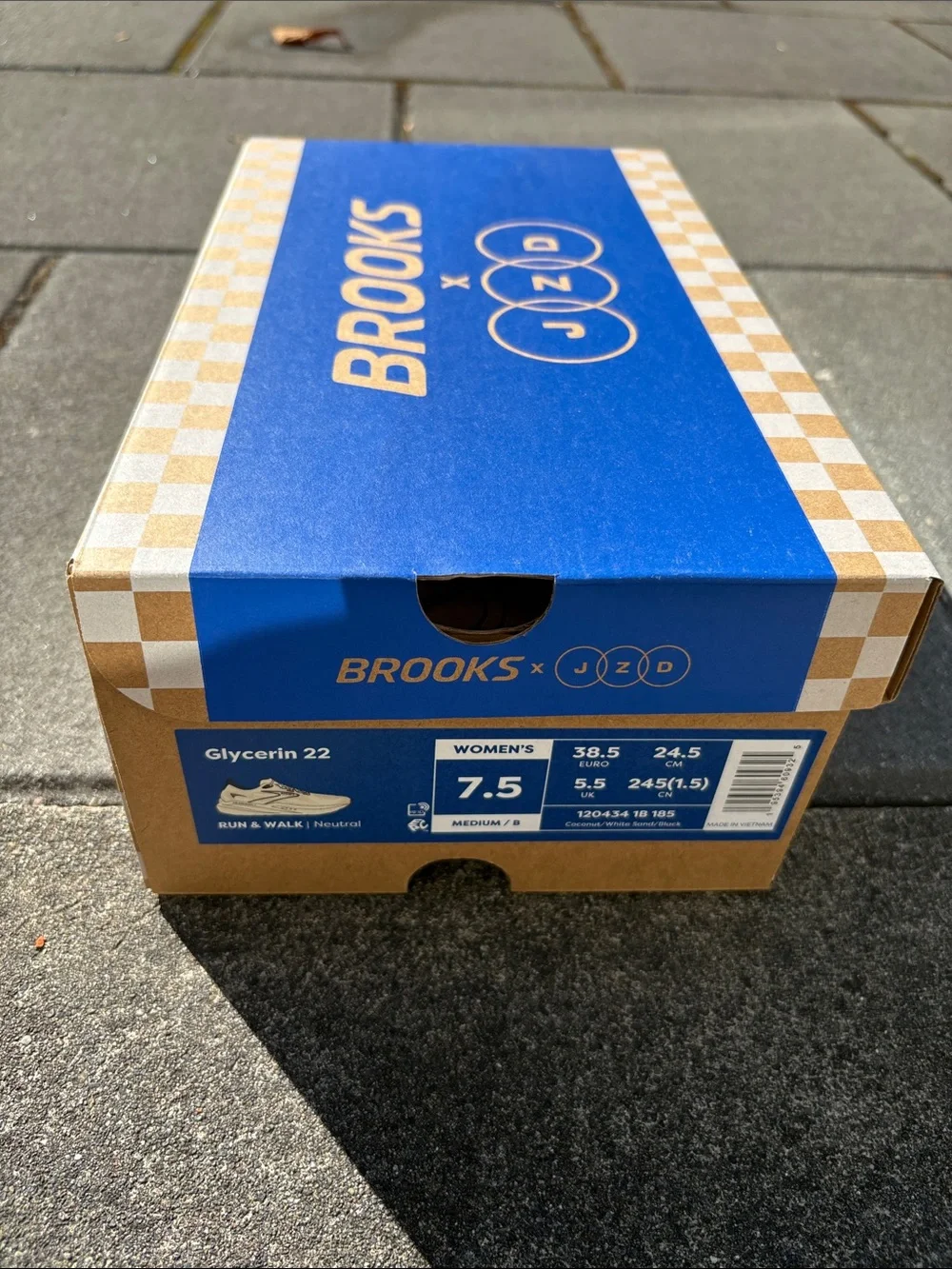 Brooks Glycerin 22 x JZD